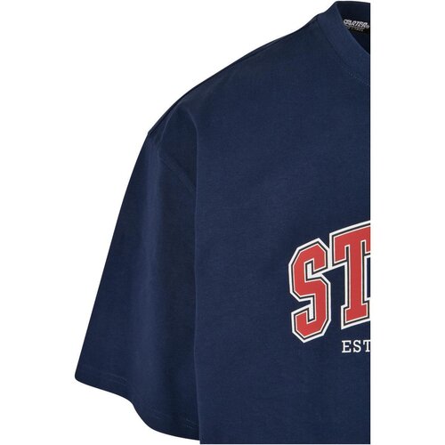 Starter College Tee darkblue XL