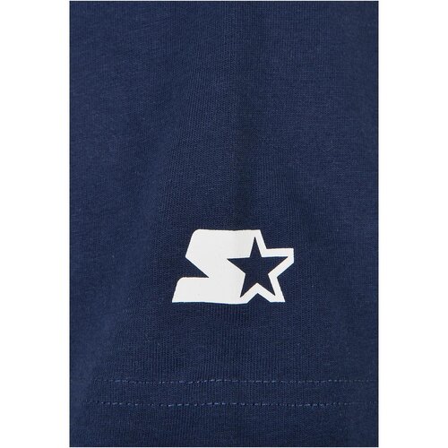 Starter College Tee darkblue XL