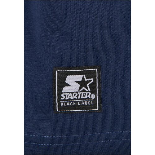 Starter College Tee darkblue XL