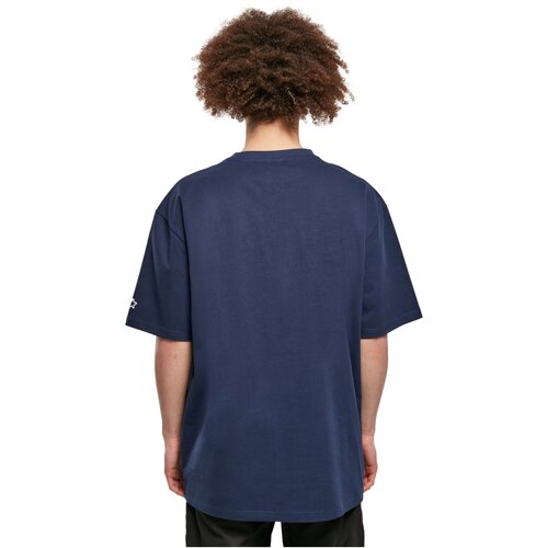 Starter College Tee darkblue XL