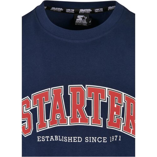 Starter College Tee darkblue XL