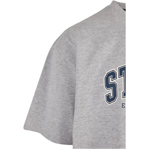 Starter College Tee heathergrey XL