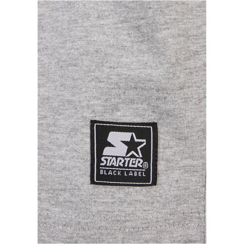 Starter College Tee heathergrey XL