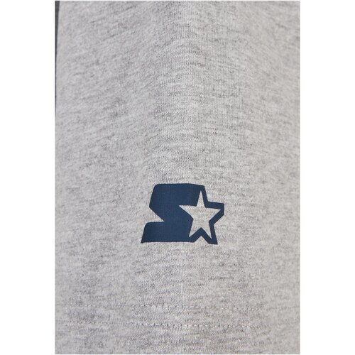 Starter College Tee heathergrey XL