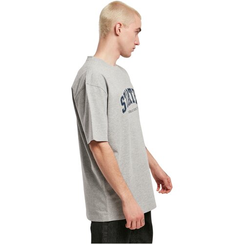 Starter College Tee heathergrey XL