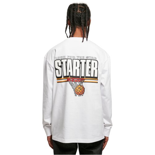 Starter Basketball Longsleeve white L