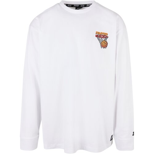 Starter Basketball Longsleeve white L