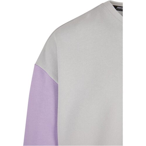 Starter Patchwork Crewneck lilac/lightasphalt/heavymetal M