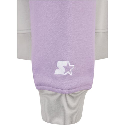 Starter Patchwork Crewneck lilac/lightasphalt/heavymetal M