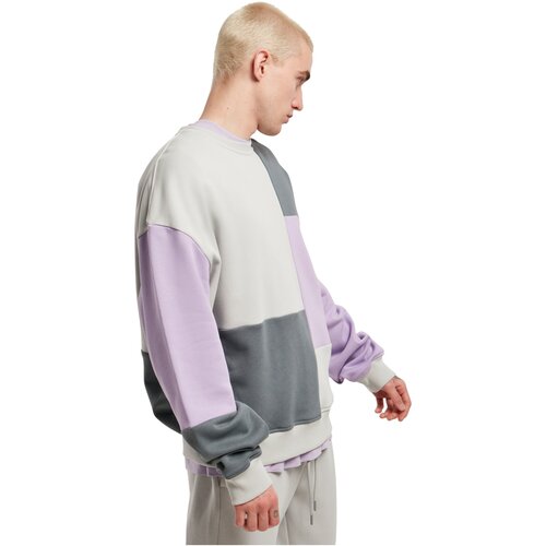 Starter Patchwork Crewneck lilac/lightasphalt/heavymetal M