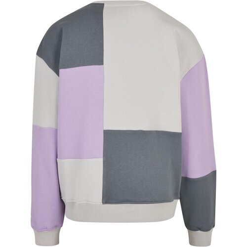 Starter Patchwork Crewneck lilac/lightasphalt/heavymetal M