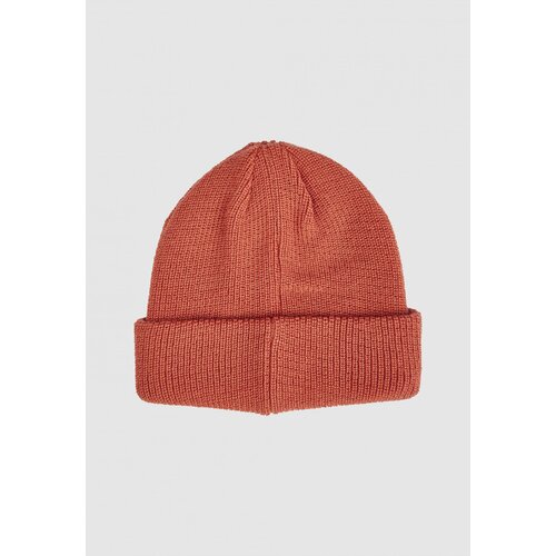Cleptomanicx Beanie Shortie2 Red Clay