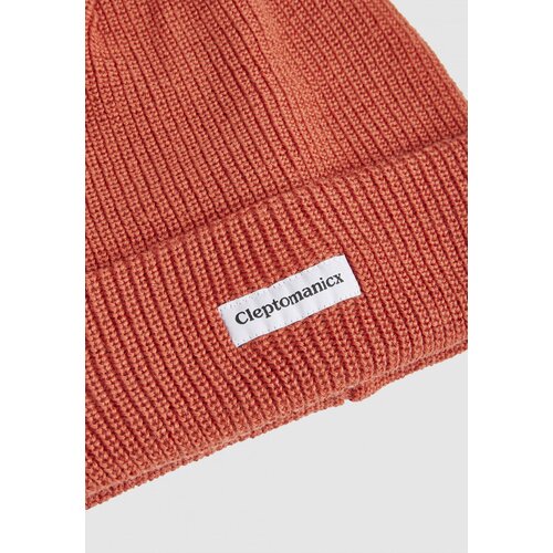 Cleptomanicx Beanie Shortie2 Red Clay