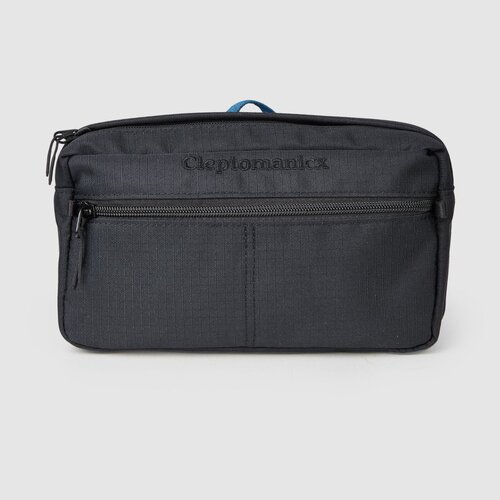 Cleptomanicx Hipbag Three Point Linkage Black