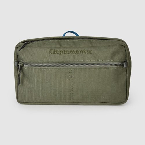 Cleptomanicx Hipbag Three Point Linkage Dusty Olive