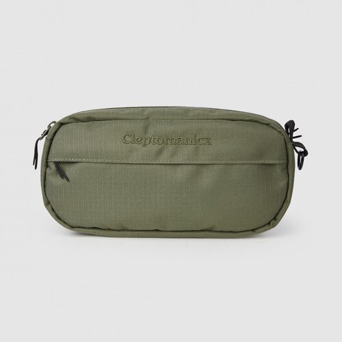 Cleptomanicx Hipbag TAP S Dusty Olive