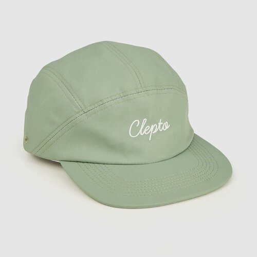 Cleptomanicx 5-Panel Cap 5 Panel Wash Ice Green