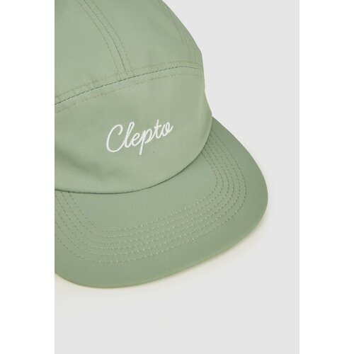 Cleptomanicx 5-Panel Cap 5 Panel Wash Ice Green