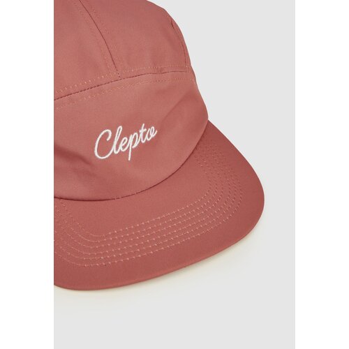 Cleptomanicx 5-Panel Cap 5 Panel Wash Faded Rose