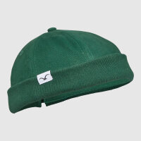 Cleptomanicx One Size Cap "Brimless" Evvergreen