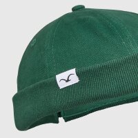 Cleptomanicx One Size Cap "Brimless" Evvergreen