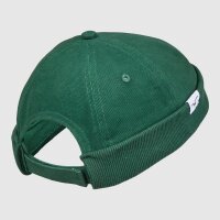 Cleptomanicx One Size Cap "Brimless" Evvergreen