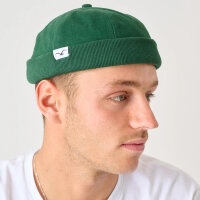 Cleptomanicx One Size Cap "Brimless" Evvergreen
