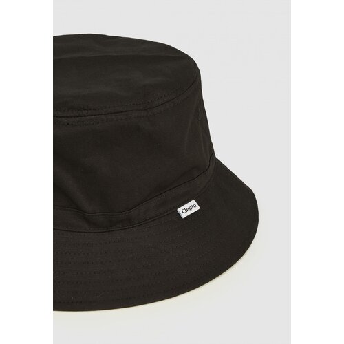 Cleptomanicx Head Bucket Wash Black L/XL