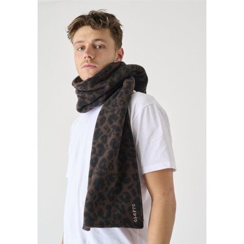 Cleptomanicx Knitted Scarf Leo Love Scarf