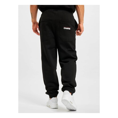 DNGRS Dangerous Classic Sweatpants black/red 3XL