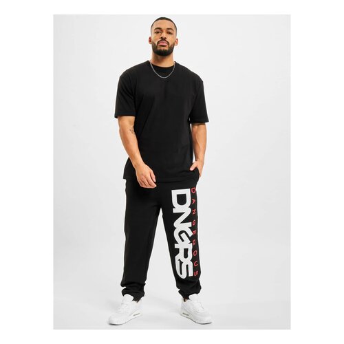 DNGRS Dangerous Classic Sweatpants black/red 3XL