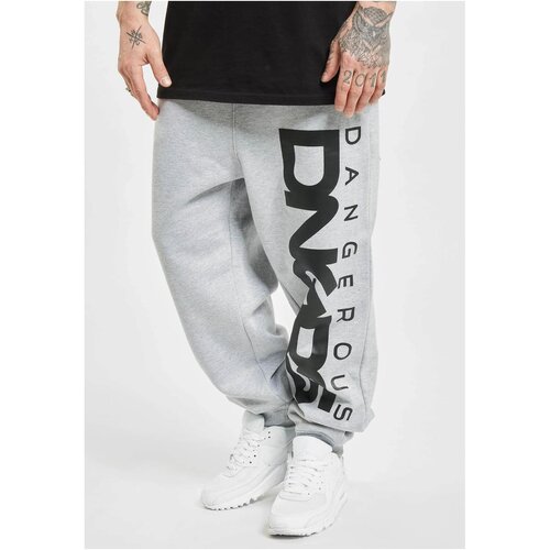 DNGRS Dangerous Classic Sweatpants grey melange XL