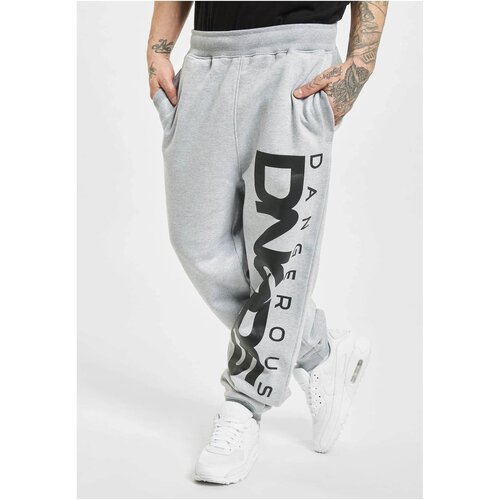 DNGRS Dangerous Classic Sweatpants grey melange XL