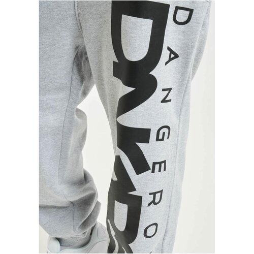 DNGRS Dangerous Classic Sweatpants grey melange XL