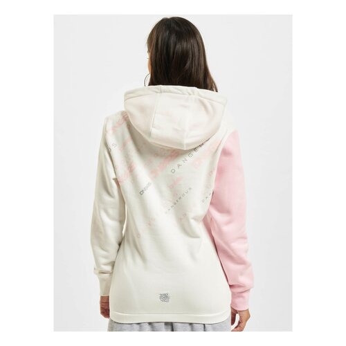 DNGRS Dangerous Down to Earth Hoody white S