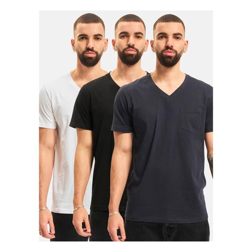 DEF DEF 3 Pack T-Shirt Colored