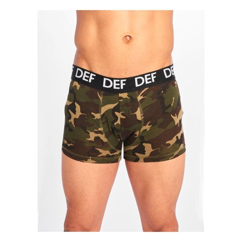 DEF DEF Dong Boxershorts green camouflage S