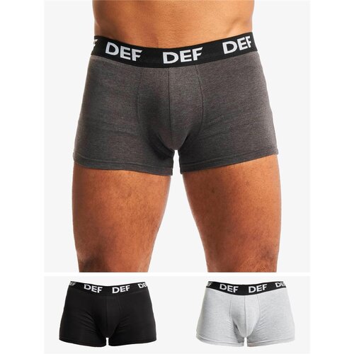 DEF DEF Cost 3er Pack Boxershorts Multicolored