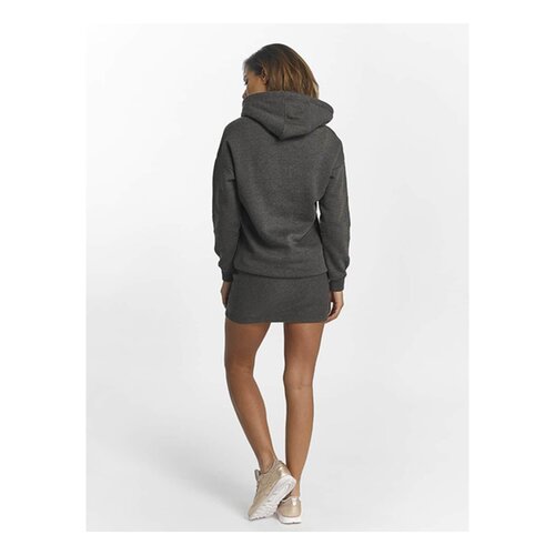 DEF DEF Cropped Hoody Dress Anthracite anthracite M