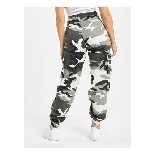 DEF Ruby Cargopants camouflage XS