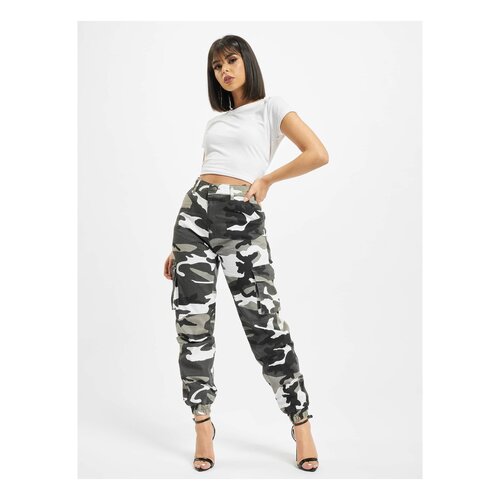 DEF Ruby Cargopants camouflage XS