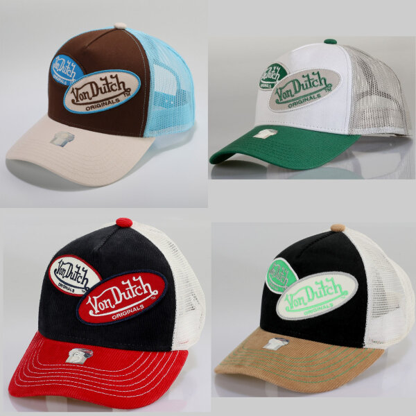 Von Dutch Originals Trucker Cap Corduroy - Russel