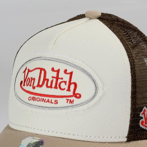 Von Dutch Originals Trucker Cap Cotton Twill - Ody
