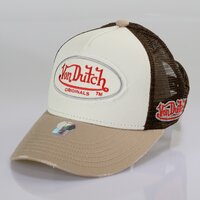 VON DUTCH Originals Trucker Cap Cotton Twill - Boston Baseball Cap Hat Mesh