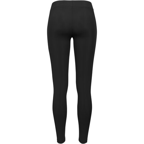 Urban Classics Ladies Tech Mesh Stripe Leggings black L