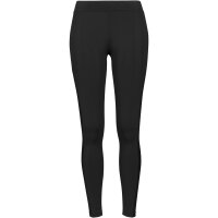 Urban Classics Ladies Tech Mesh Stripe Leggings black L