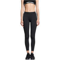 Urban Classics Ladies Tech Mesh Stripe Leggings black L