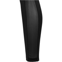 Urban Classics Ladies Tech Mesh Stripe Leggings black L