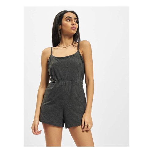 Just Rhyse Niteroi Playsuit anthracite L