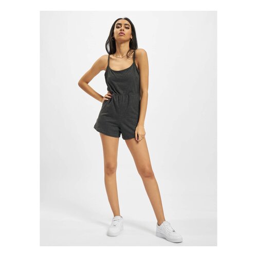 Just Rhyse Niteroi Playsuit anthracite L